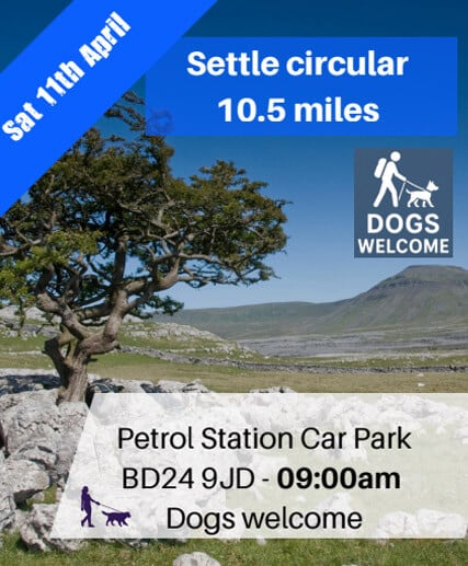 Saturday 11th April Settle Circular free event