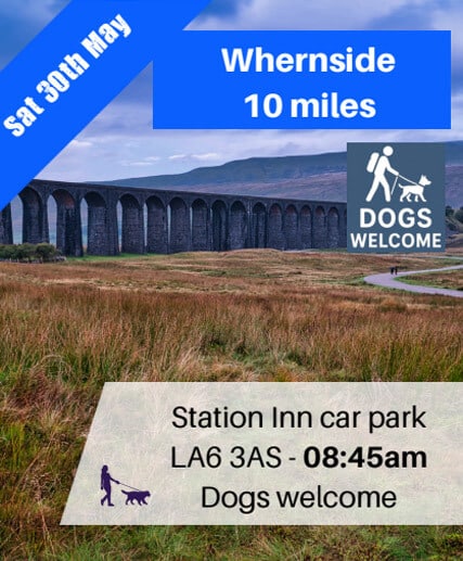 Saturday 30th May Whernside Free Event